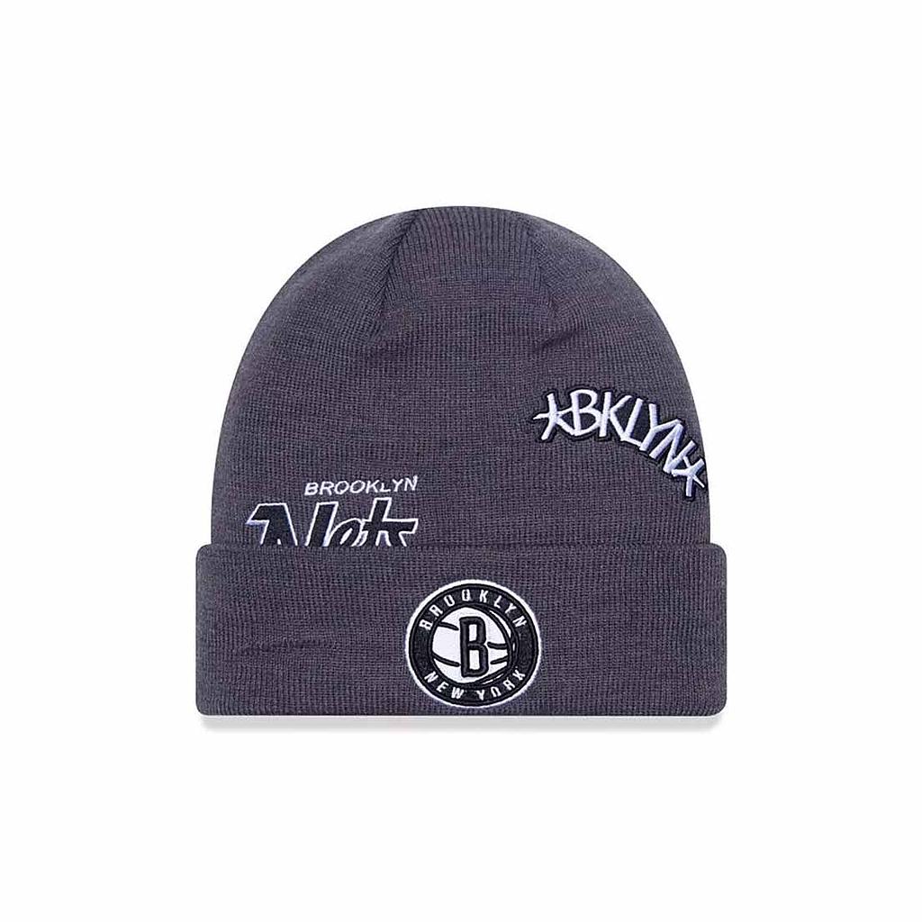 Beanie New Era Multi Patch Bronet GRHBLK OSFM