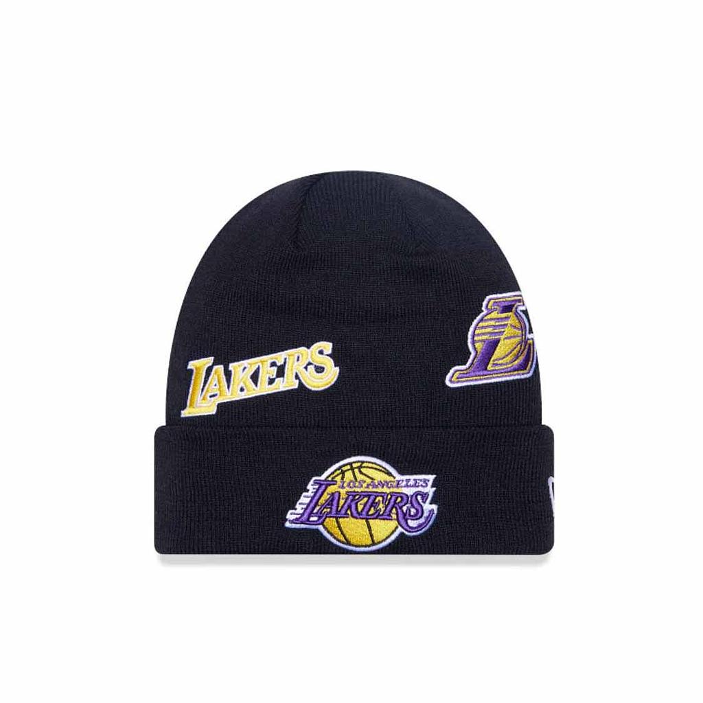 Gorro Beanie New Era Multi Patch Bronet GRHBLK OSFM