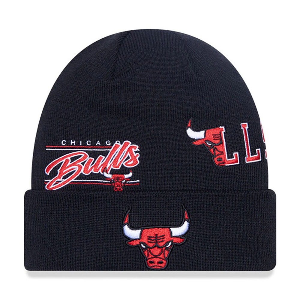 Gorro de Lana New Era Chicago Bulls – Original