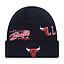 Gorro de Lana New Era Chicago Bulls – Original