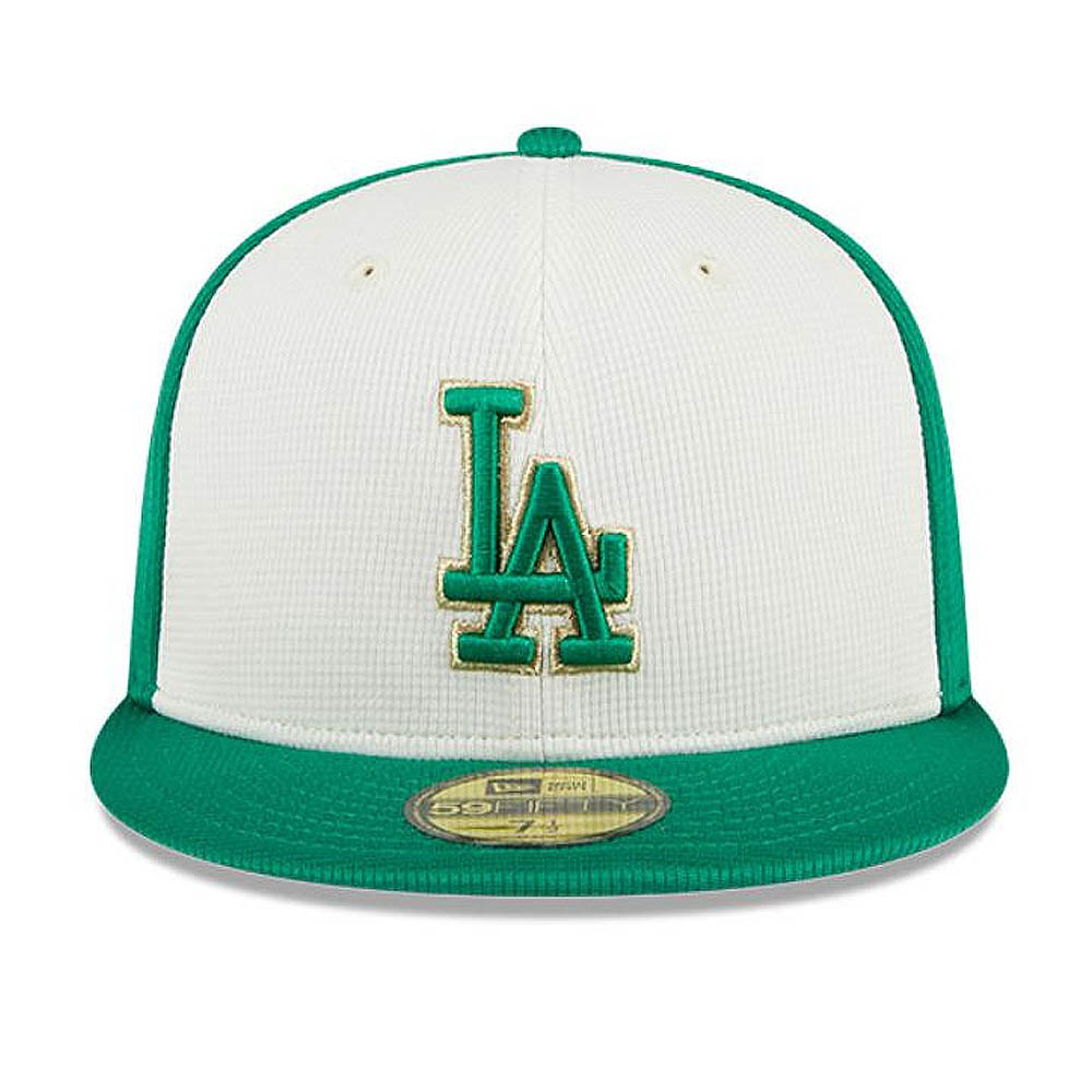 Gorra 59Fifty Los Angeles Dodgers Patrick's Day Green MLB