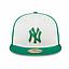 Jockey New York Yankees MLB 59Fifty Green Med New Era