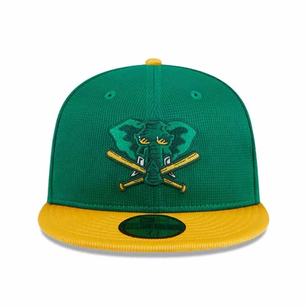 Jockey New Era Oakland Athletics MLB 59FIFTY Dark Green