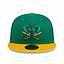 Jockey New Era Oakland Athletics MLB 59FIFTY Dark Green