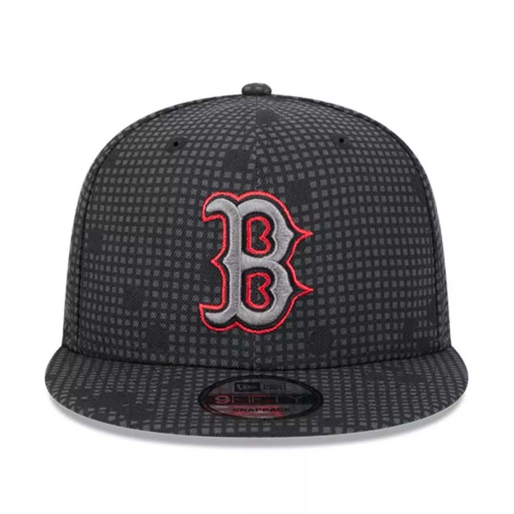 Jockey Gorra New Era 9FIFTY Pop Outline Boston Red Sox Gris