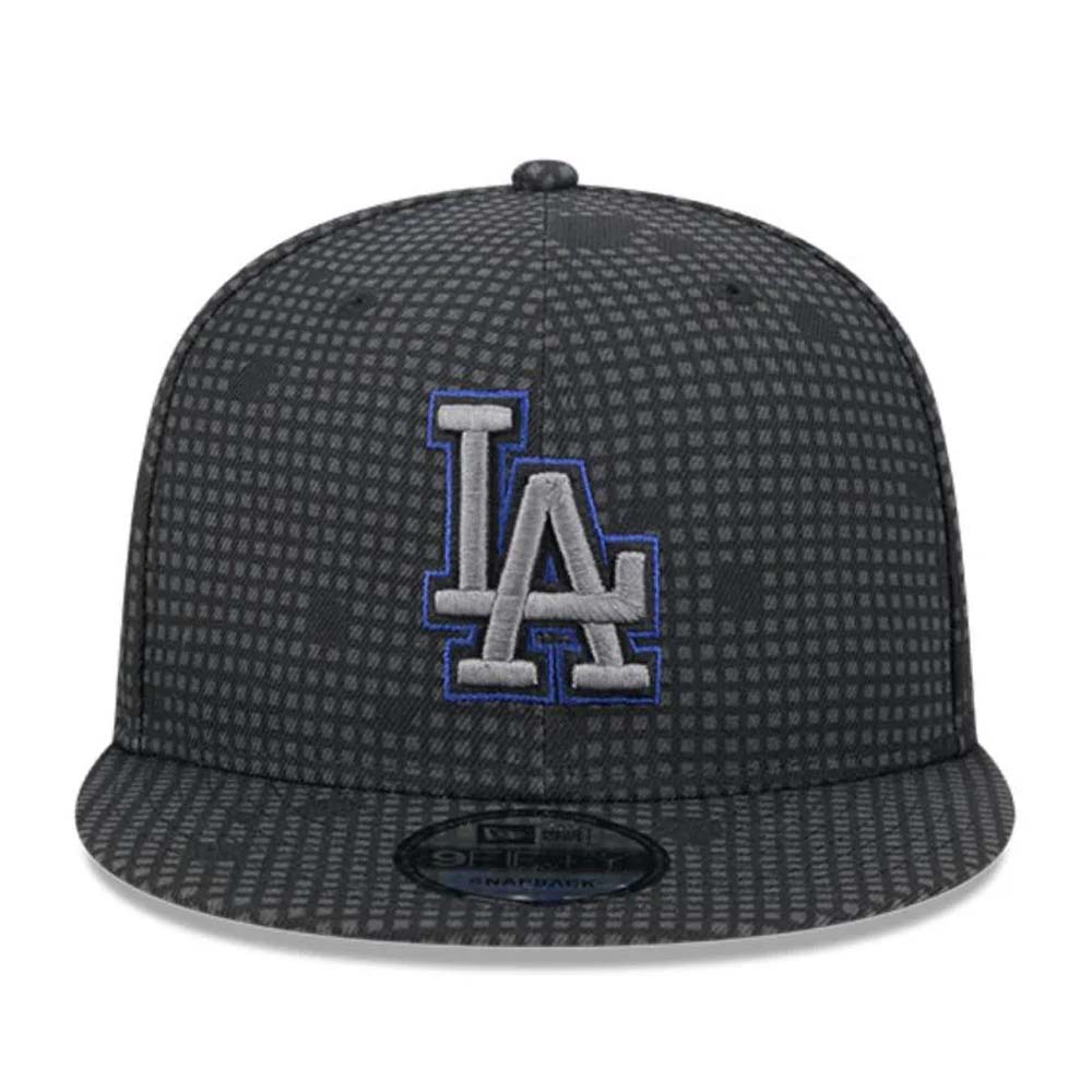 Jockey Gorra New Era 9FIFTY Pop Outline Los Angeles Dodgers Gris