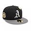 Jockey Gorra New Era Mlb Properties Contrast Pin 59Fifty Oakath Blk