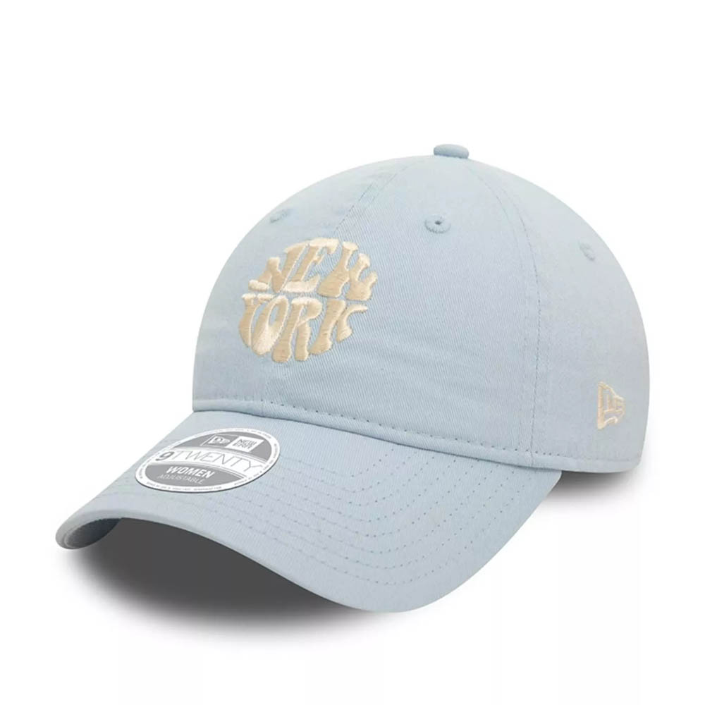 Jockey New Era 9twenty Women New York Yankees Wavy City Blue OSFM