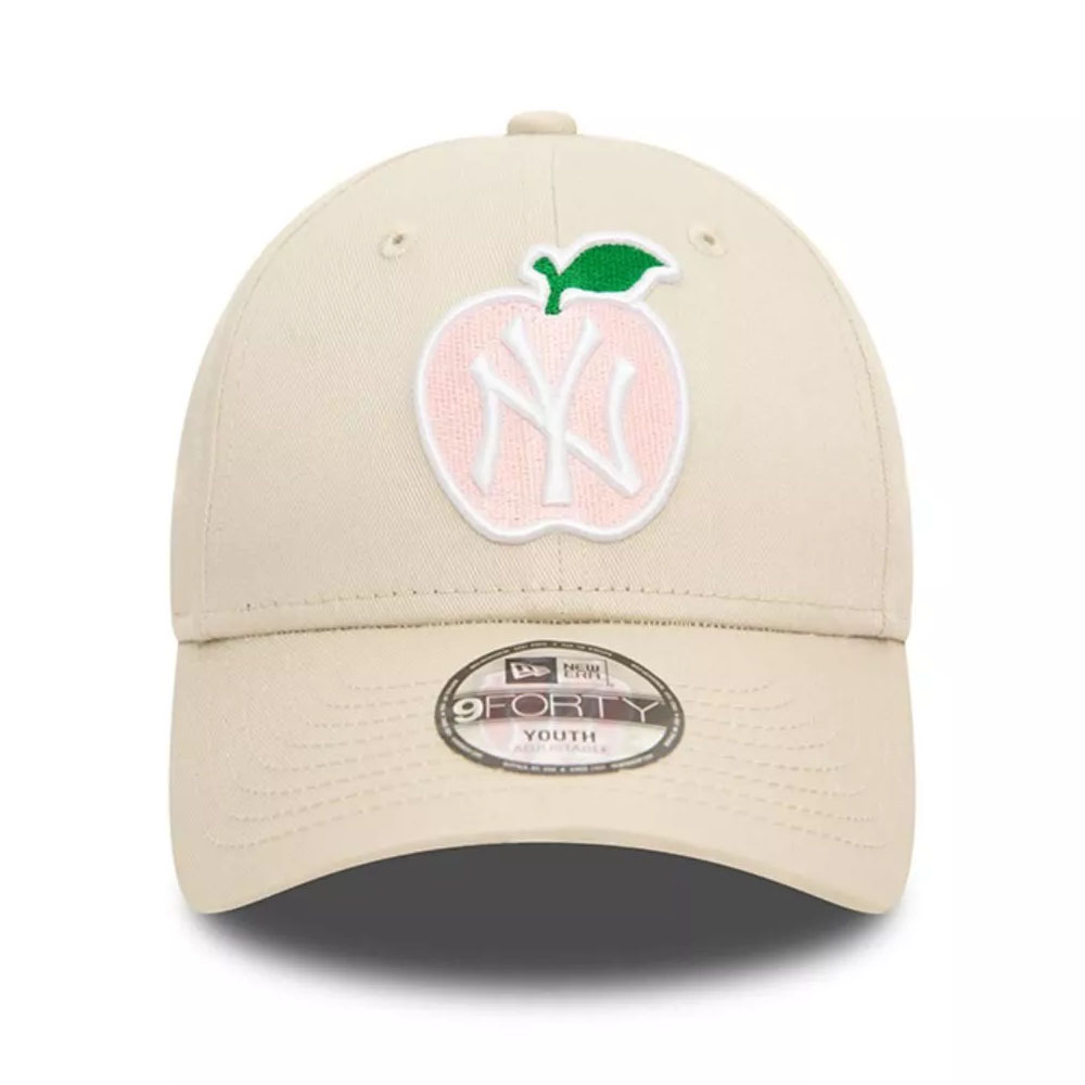 Jockey New Era 9Forty New York Yankees MLB Apple Beige