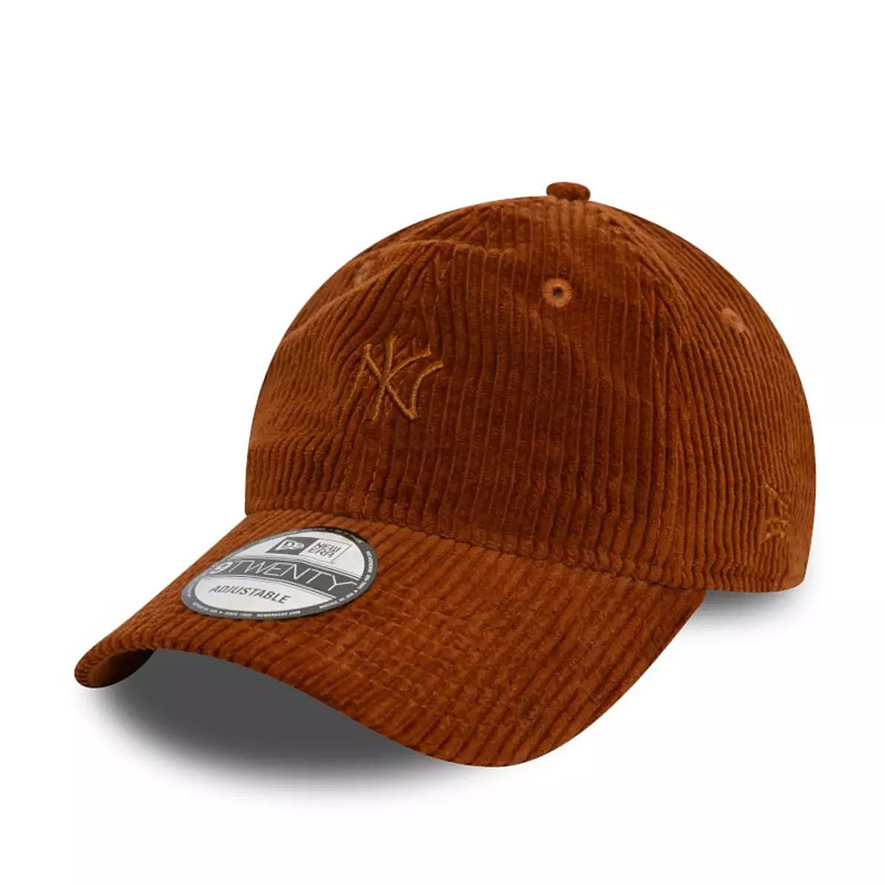Jockey Gorra New Era 9Twenty New York Yankees MLB Monotone Cord Med Brown