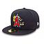 Gorra 59Fifty Anaheim Angels MLB Seasonal Flower New Era