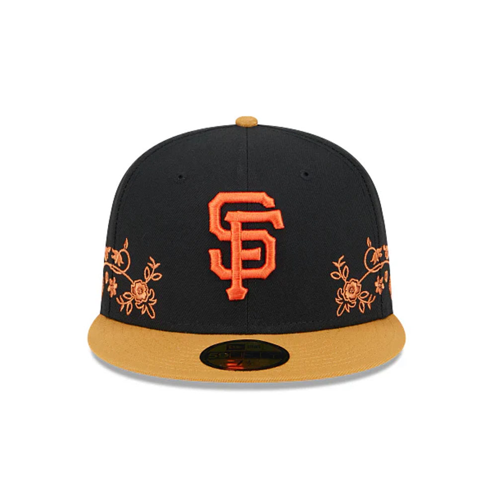 Jockey Gorra New Era Floral Vine 21117 Safgia Blk