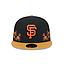 Jockey Gorra New Era Floral Vine 21117 Safgia Blk