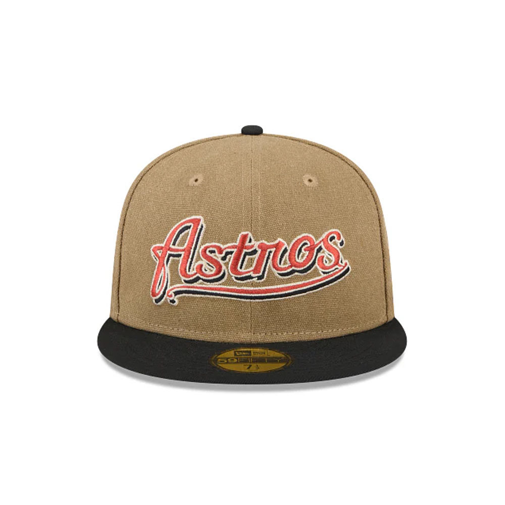 Gorro New Era 59fifty MLB Houston Astros Crown Med Cafe