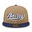 Gorro 59fifty MLB San Diego Padres Canvas Crown Med Cafe