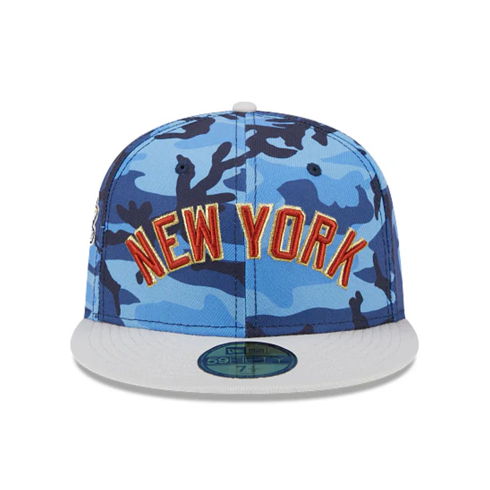 Gorro New Era 59fifty MLB New York Yankees Urban Blue Camo