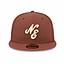 Jockey New Era 59FIFTY Day 70th Anniversary Brown