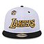 Gorro New Era 59fifty Los Angeles Lakers NBA 59Fifty Day Blanco