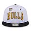 Gorro New Era 59fifty Chicago Bulls NBA 59Fifty Day Blanco