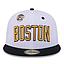 Gorro New Era 59fifty NBA Boston Celtics 59fifty Day Blanco