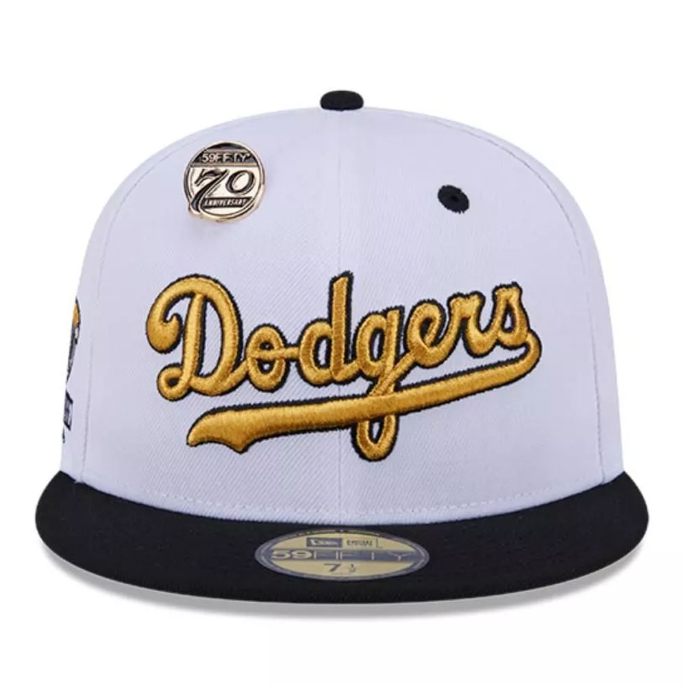 Gorra New Era 59FIFTY Los Angeles Dodgers MLB 59FIFTY Day White – Original