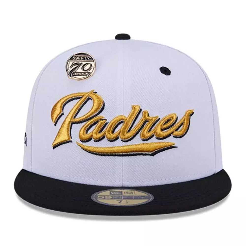 Gorra New Era 59FIFTY San Diego Padres MLB 59FIFTY Day White – Original