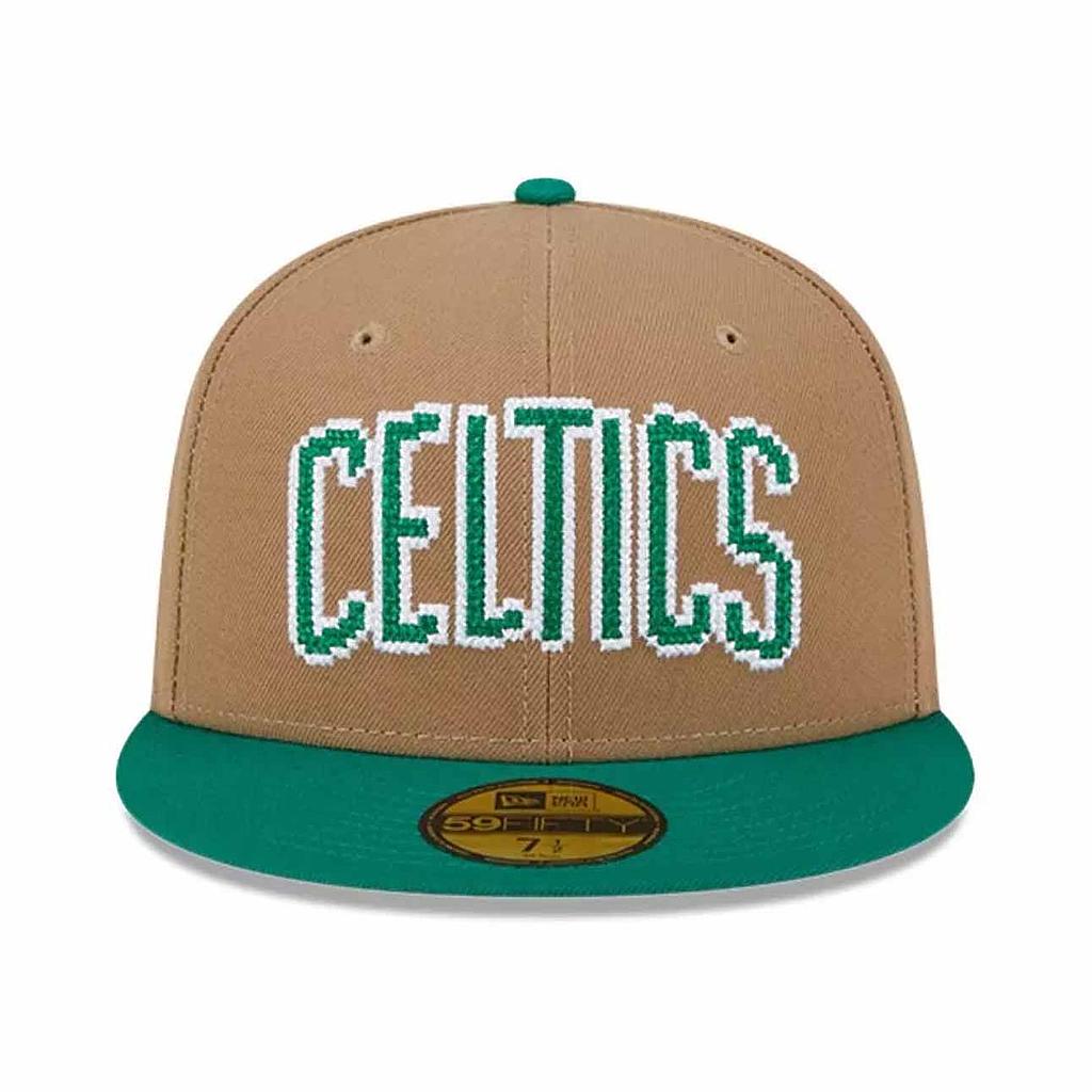 Jockey New Era 59FIFTY Boston Celtics NBA 8-Bit Wordmark
