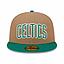 Jockey New Era 59FIFTY Boston Celtics NBA 8-Bit Wordmark