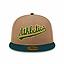 Jockey New Era 59FIFTY Oakland Athletics MLB 8-Bit Wordmark Beige