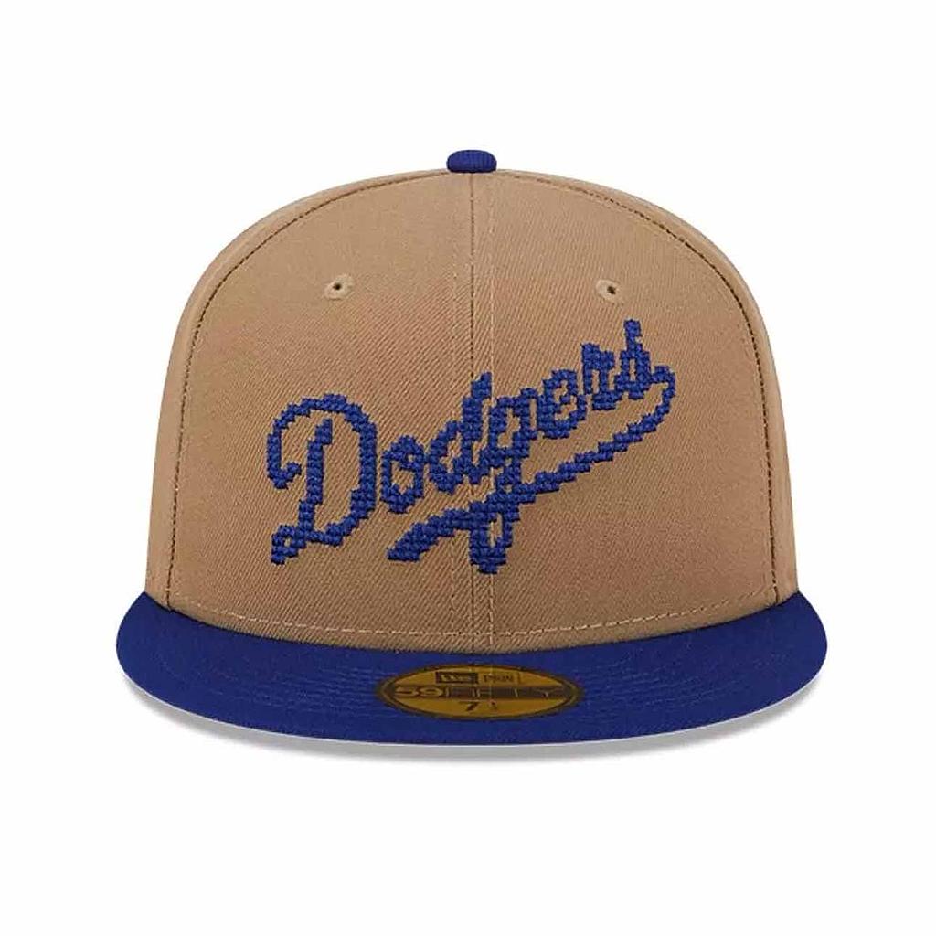 Jockey New Era 59FIFTY Los Angeles Dodgers MLB 8-Bit Wordmar