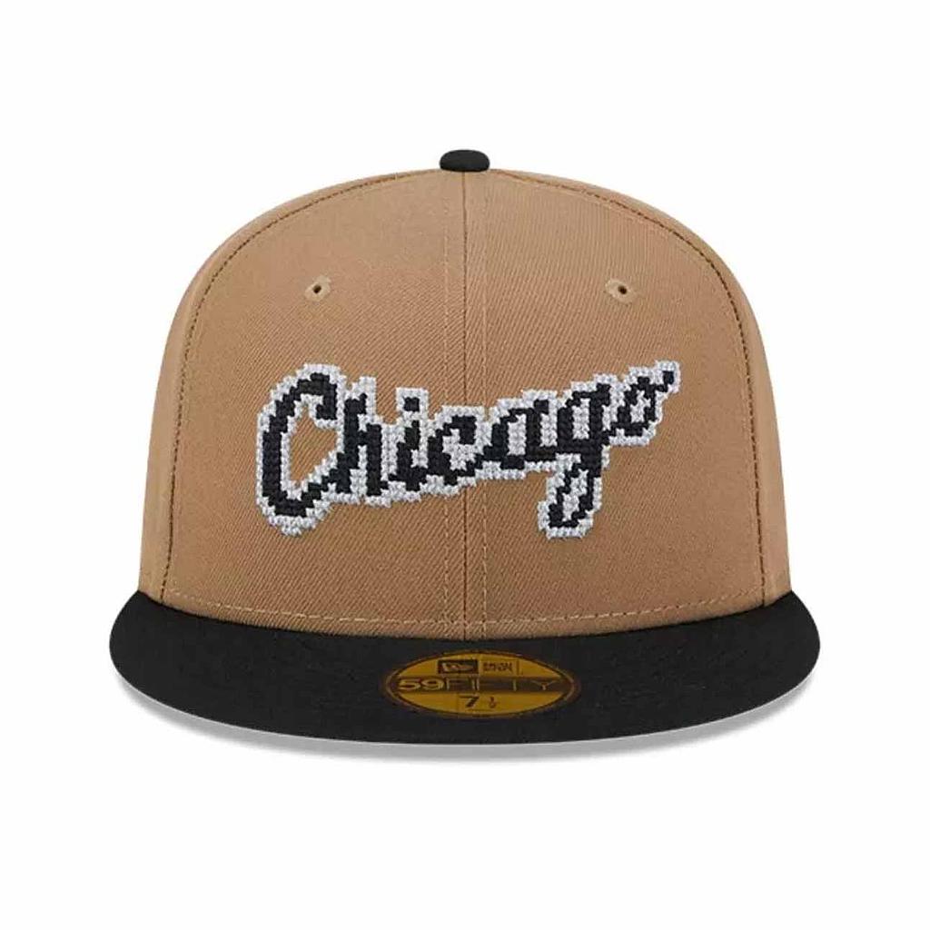 Jockey New Era 59FIFTY Chicago White Sox 8-Bit Wordmark