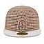 Jockey Gorro New Era 59FIFTY New York MLB Houndstooth Open Café