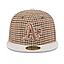 Jockey Gorro New Era 59FIFTY Oakland Athletics  MLB Houndstooth Open Café