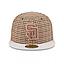 Jockey Gorro New Era 59Fifty San Diego Padres MLB Houndstooh Open Cafe