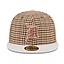 Jockey Gorro New Era 59FIFTY Detroit Tigers MLB Houndstooth Open Café