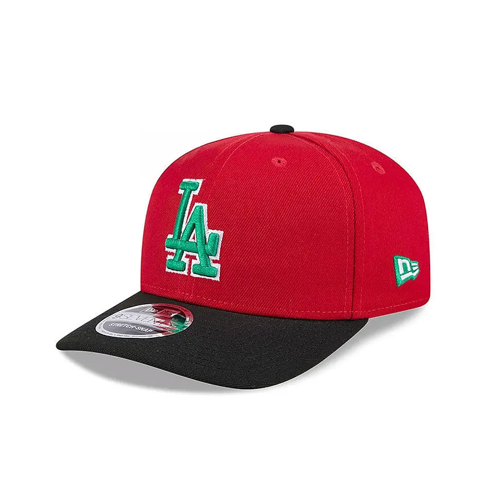 Jockey Gorra New Era Mlb 970 Los Angeles Dodgers Unisex Rojo