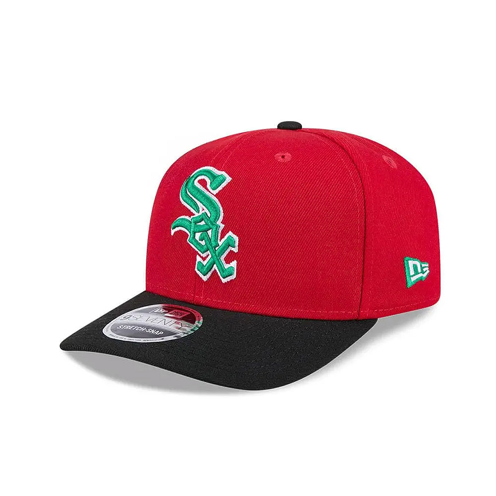 Jockey Gorra New Era Mlb 970 Chicago White Sox Unisex Rojo