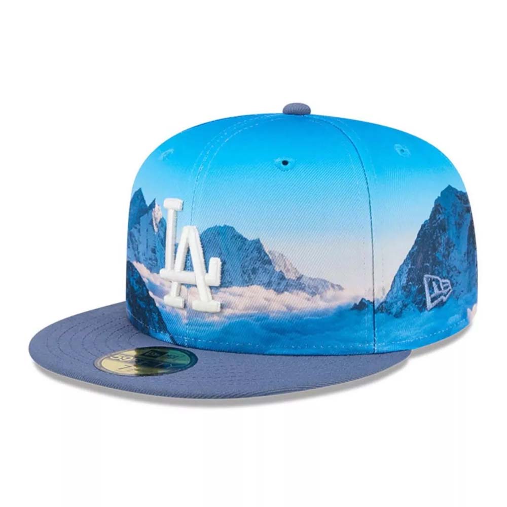 Jockey Gorra New Era Photoreal 59FIFTY Los Angeles Dodgers Black