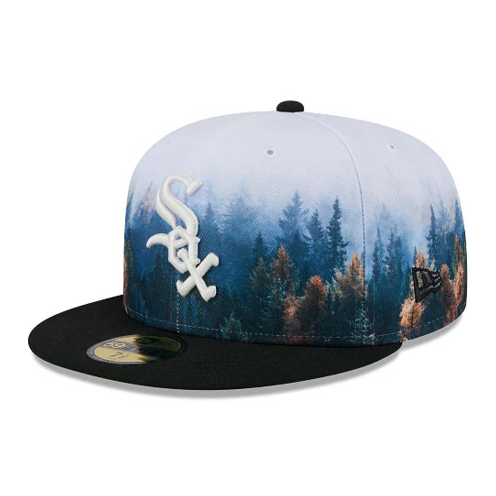 Jockey Gorra New Era Photoreal 59FIFTY Chicago White Sox Black