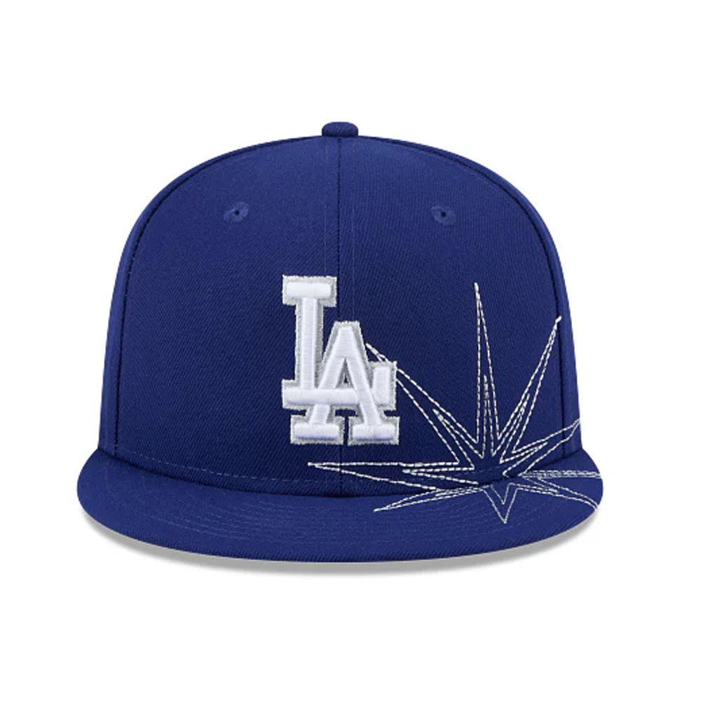 Jockey Gorra New Era 59FIFTY Los Angeles Dodgers MLB Solar Stars Open Misc