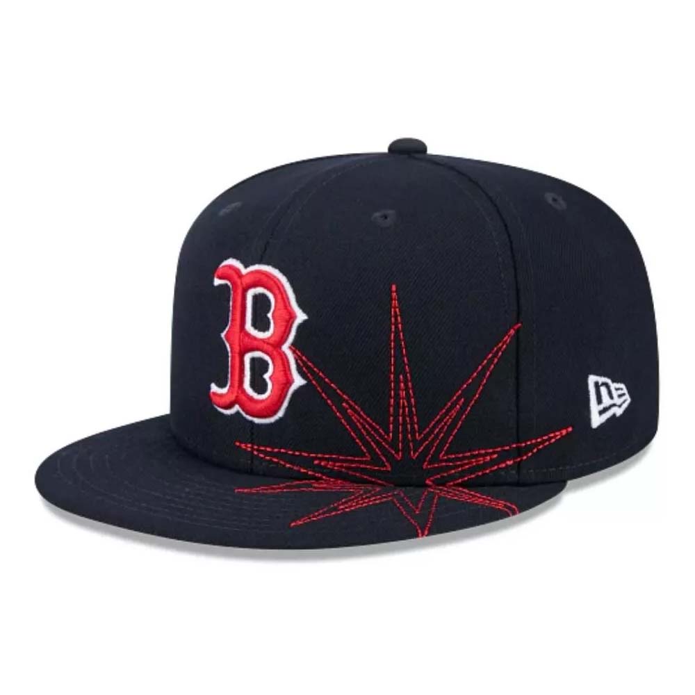 Jockey Gorra New Era Solar Stars 9FORTY Boston Red Sox OTC