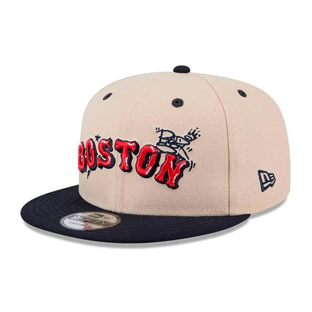 Jockey Gorra New Era Mlb 950 Boston Red Ox Unisex Beige