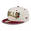 Jockey Gorra New Era Novelty Stitch 59FIFTY Chicago Bulls White Talla 718