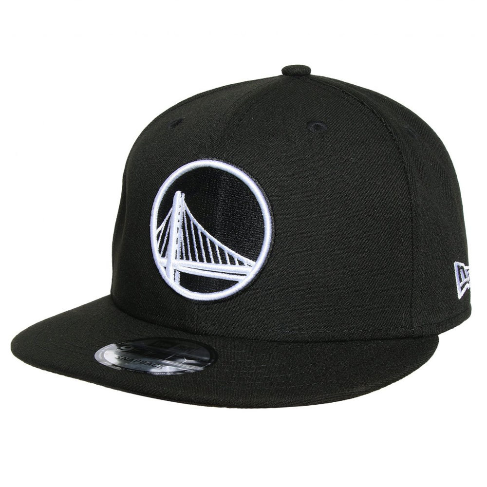 Gorra New Era 9FIFTY Snapback Golden State Warriors Basic Black – Original