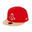 Jockey Gorra New Era 59Fifty Boston Red Sox MLB Soul Xmas Red