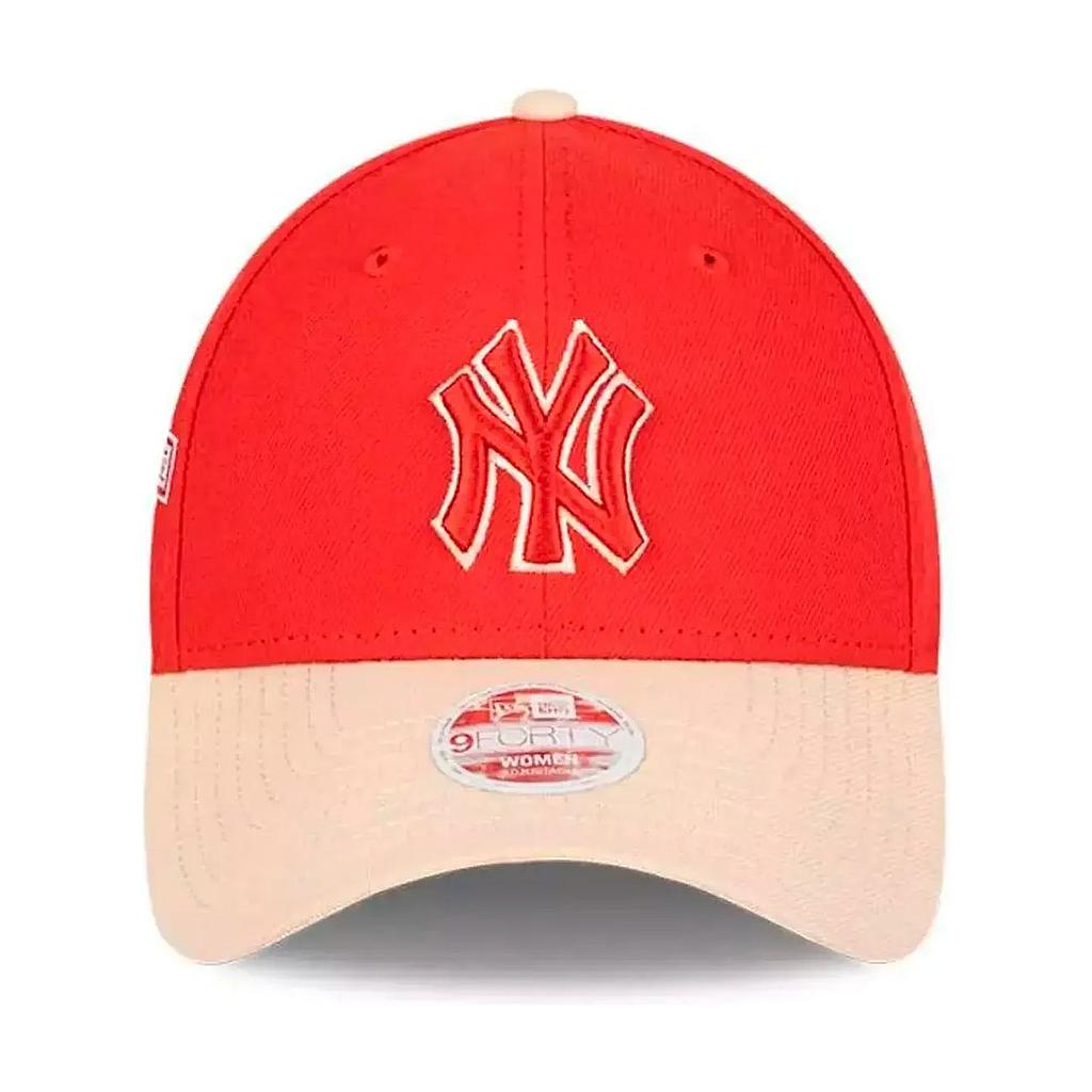 Jockey Gorra New Era 59Fifty WMNS New York Yankees MLB Soul Xmas Red