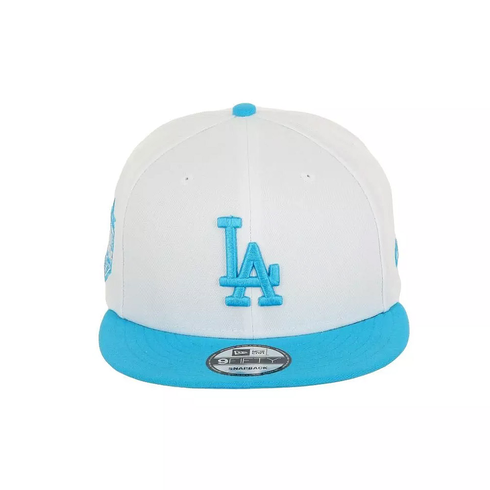 Jockey Gorra New Era 9Fifty Los Angeles Dodgers MLB Patch Color Pack White