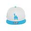 Jockey Gorra New Era 9Fifty Los Angeles Dodgers MLB Patch Color Pack White
