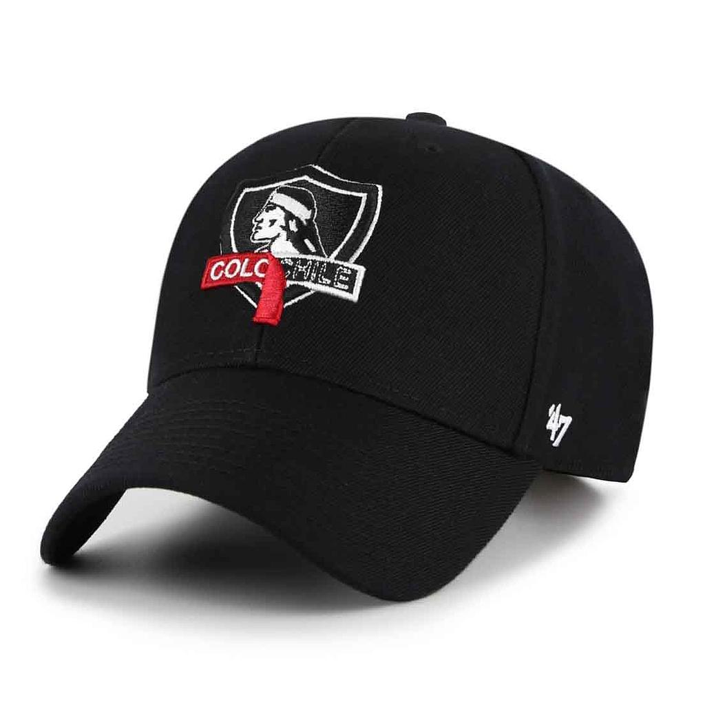 Jockey 47 Brand MVP Snapback Colo Colo Negro