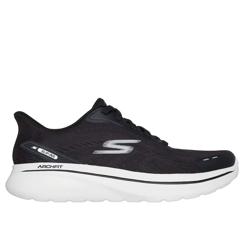 Zapatillas Urbanas Hombre Skechers Slip-ins Go Walk Arch Fit N-Joy 217075-BKW